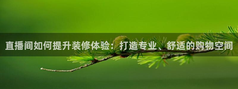 球友直播在线：直播间如何提升装修体验：打造专业、舒适的购物空间